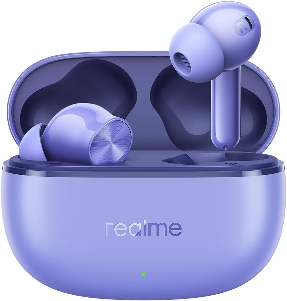 Realme Buds T200 Lite RMA2415-A Aurora Purple EU image number 2