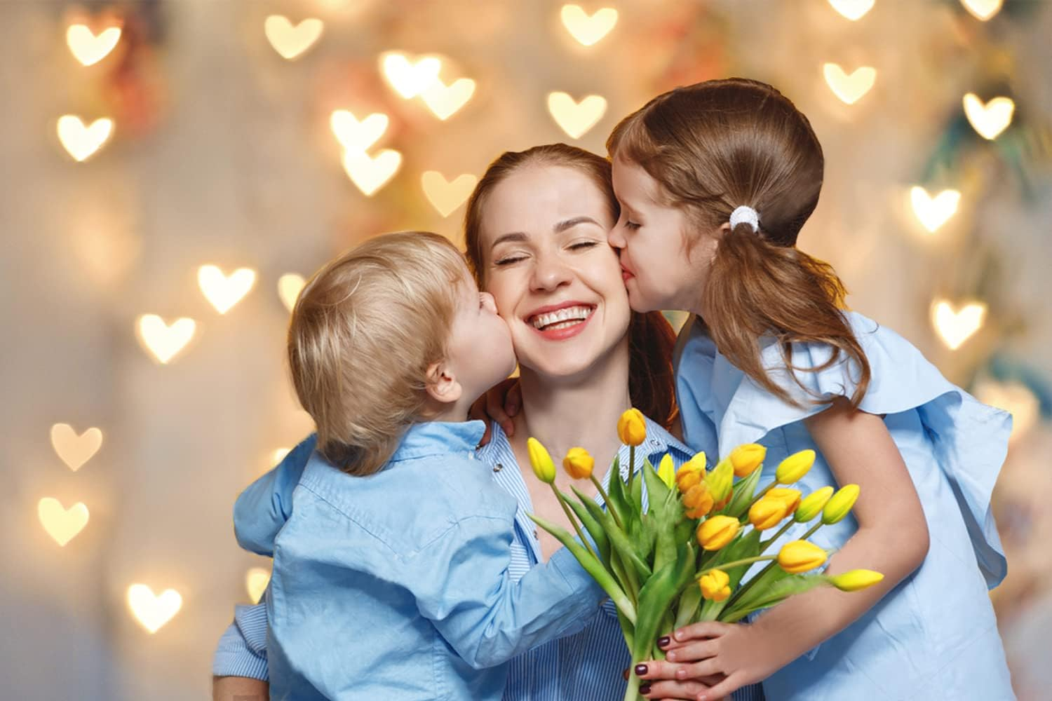 CYLYH 7X5Ft Valentine'S Day Backdrop Love Heart Bridal Shower Birthday Wedding Party Love Heart Wall Decor Banner Kid Newborn Baby Birthday Party Decor Banner D520 &hellip; image number 6