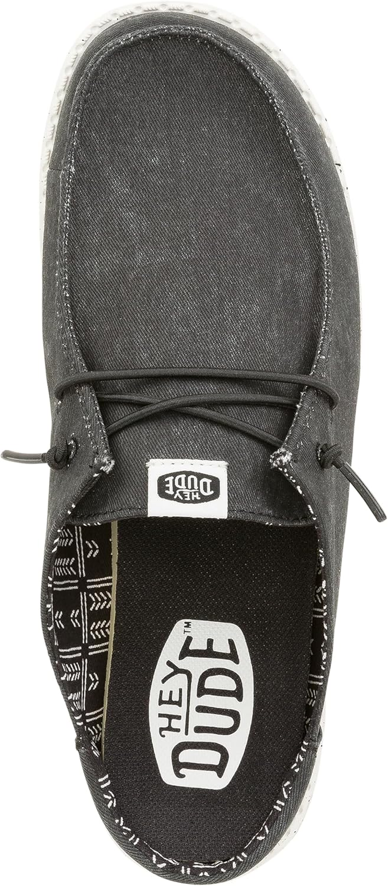 HEYDUDE Women'S Wendy Stretch Canvas Slip on Casual Shoes image number 4