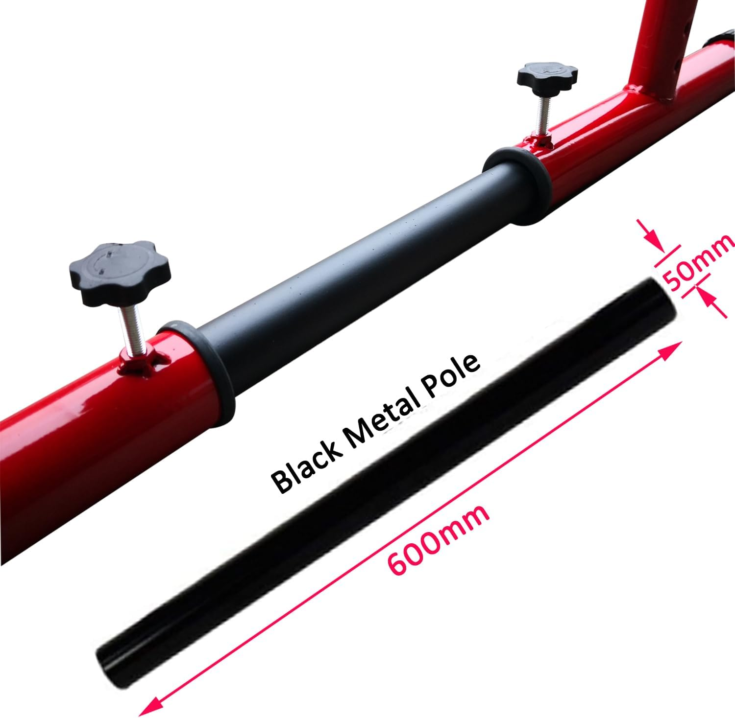 Fitness Master Chin up Dip Parallel Bar Dips Exercise Push Equaliser Cross image number 4