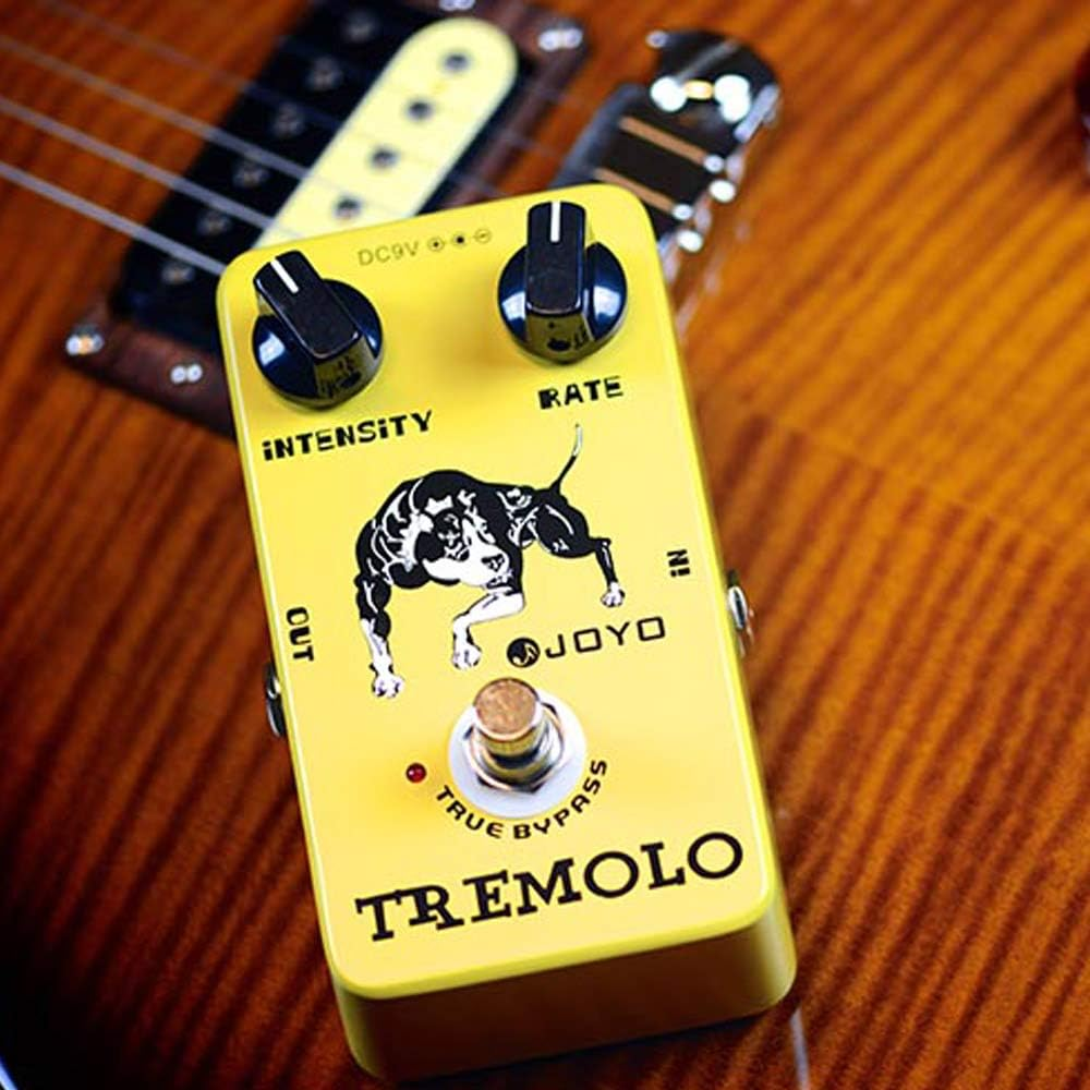 JOYO JF-09 Tremolo Guitar Effect Pedal with True Bypass image number 1