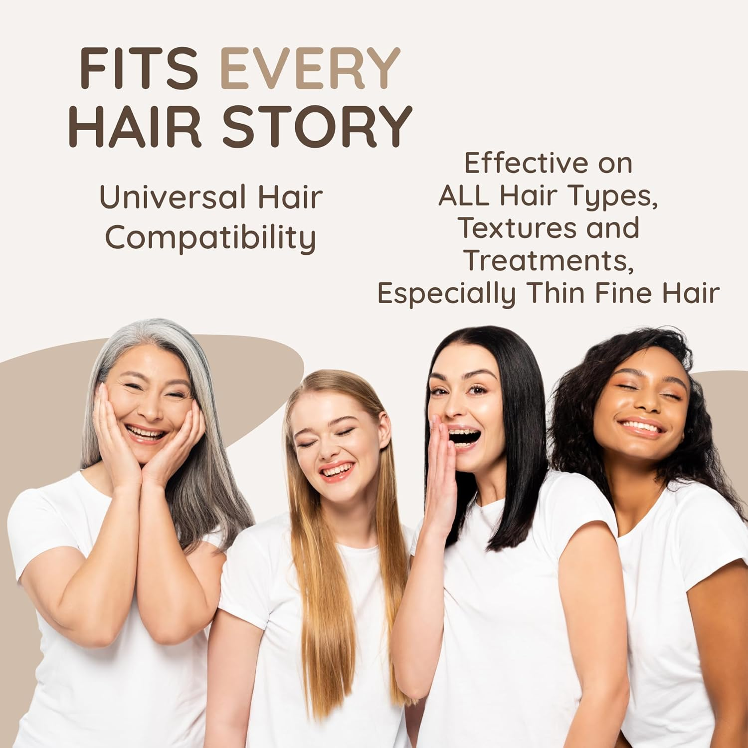 Vitamins Hair Mask Keratin Hair Treatment - Biotin, Castor Oil, Collagen Protein & Coconut Oil Deep Conditioner for Damaged Thin Dry Damaged Hair (Travel Size) image number 2