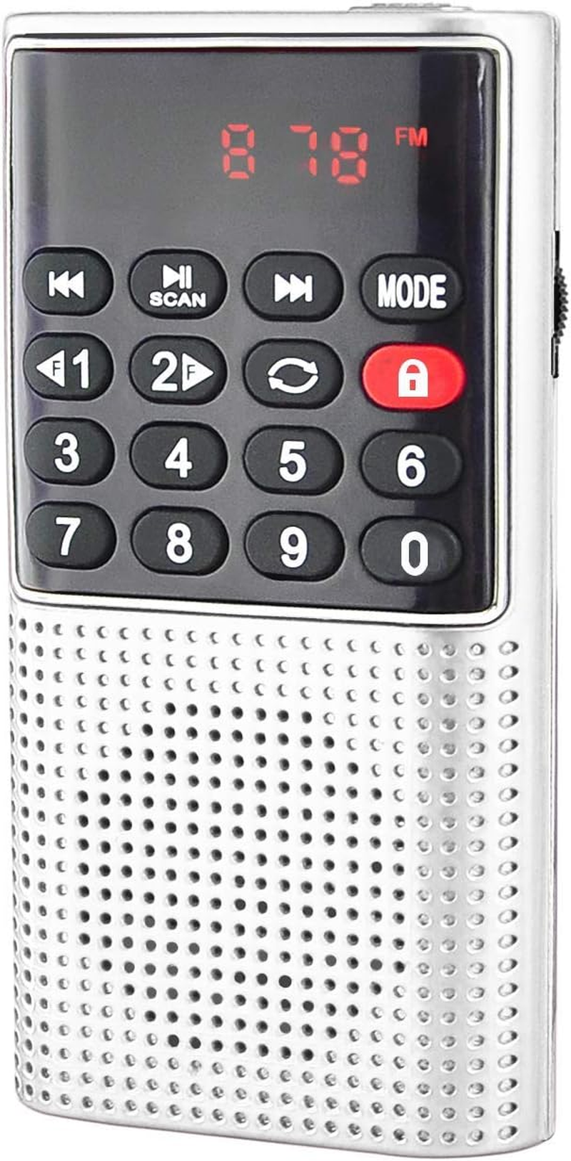 Gurbani Radio Player (Mini) with 200 Hours of Nitnem, Sukhmani Sahib, and Many Other Gurbani Tracks image number 2