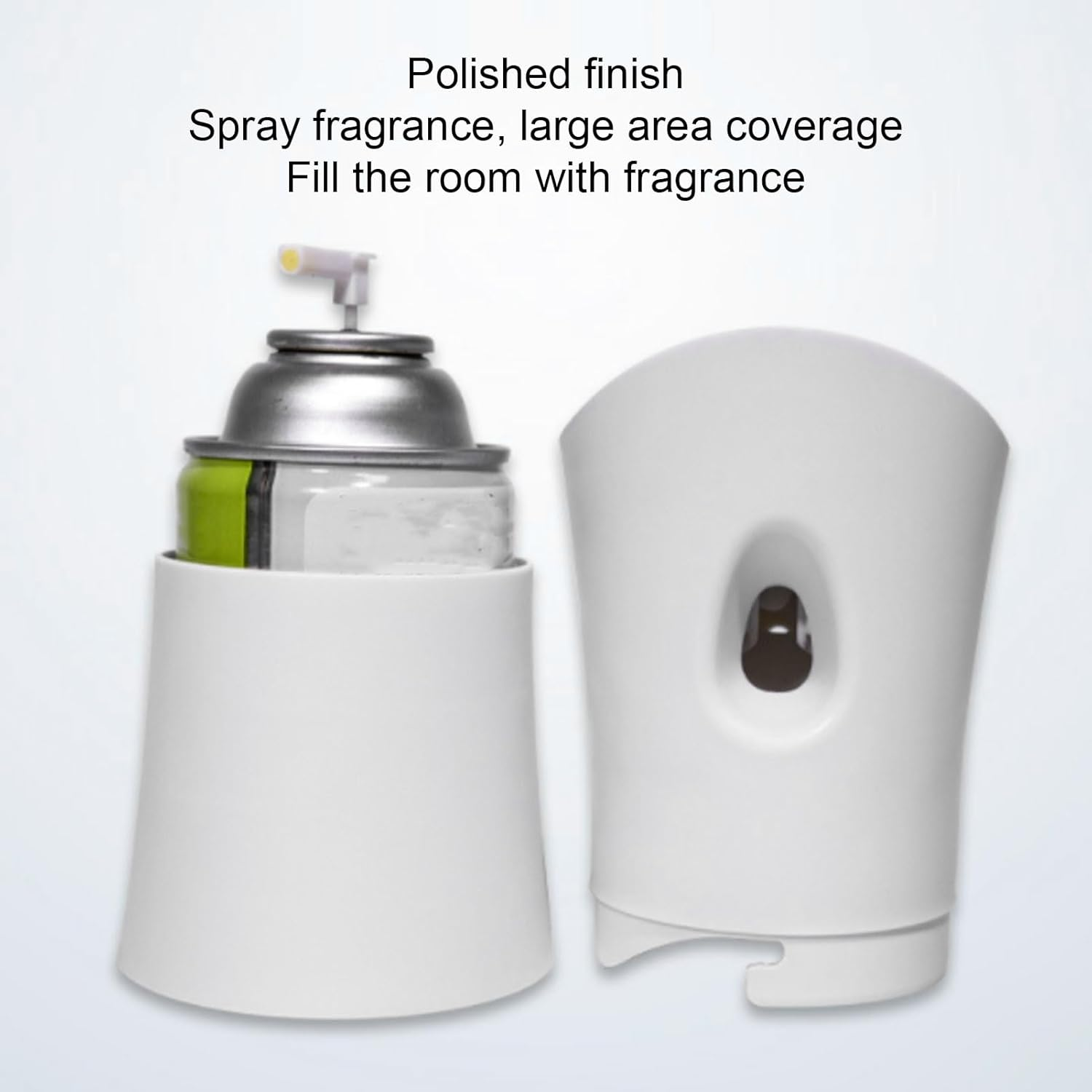 Automatic Fragrance Sprayer with Timer, Desktop Wall Mounted Auto Air Freshener, 320Ml Capacity, for Home Hotel Lobby Meeting Rooms