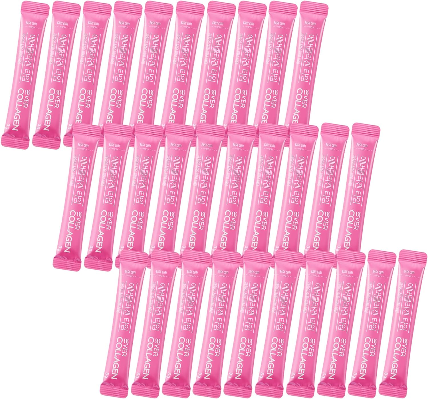 Collagen Powder, Low Molecular Collagen Peptides Powder Stick Supplement - 30 Ct - Easy to Take without Water, Collagen Powder for Women image number 5