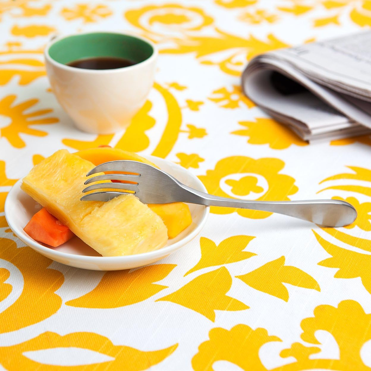 Knork Forged Original Salad Fork Open Stock, Matte image number 2