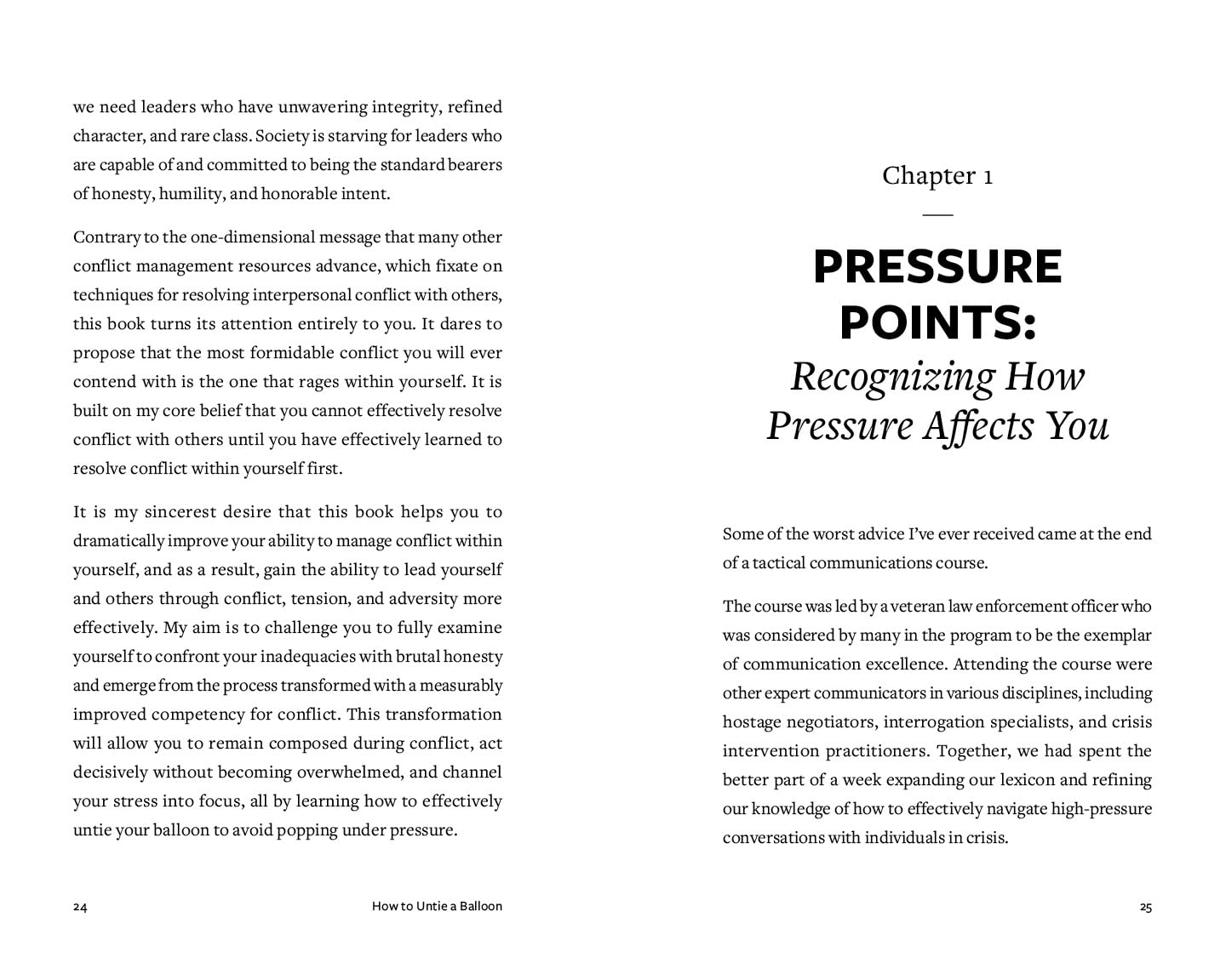 How to Untie a Balloon: a Hostage Negotiator'S Guide to Avoid Popping under Pressure image number 3