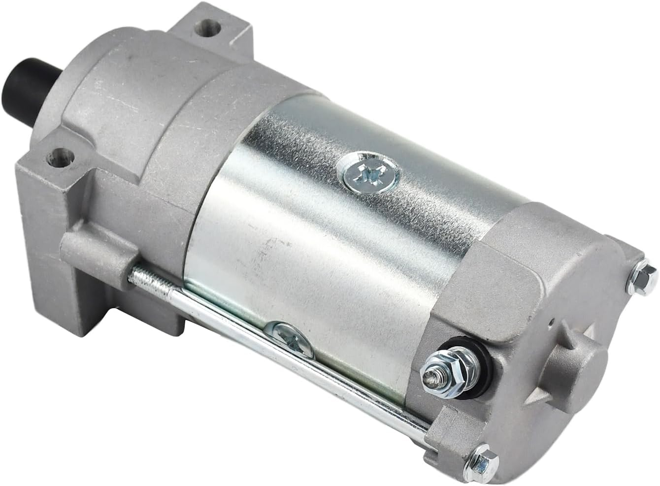 Meckparts 136-7880 Starter Motor for 2P77F Engines Compatible with Toro Exmark Timecutter Titan HD Z Master Quest Radius E-Series S-Series Lawn Mowers Replaces 133-9828 133-1564 127-9209 image number 1