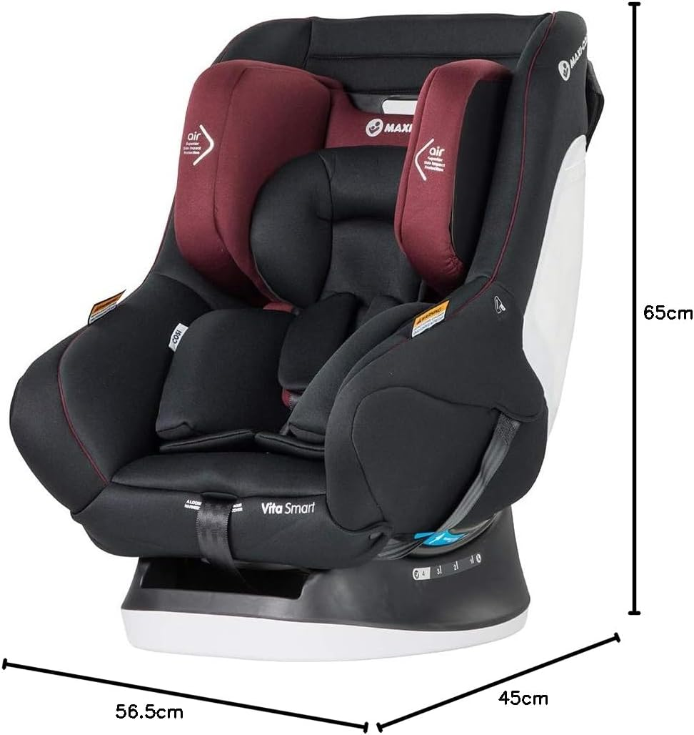 Maxi Cosi Vita Smart Convertible Car Seat - Cabernet image number 2