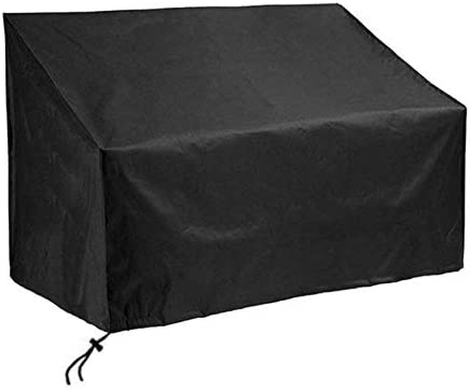 Garden Bench Seat Rain Cover Patio Chair Cover UCARE Waterproof Outdoor Sofa Seats Cover Outdoor Patio Lawn Furniture Covers Standard 2 3 4 Seats (3 Seats 63X25.7X34.7In) image number 3