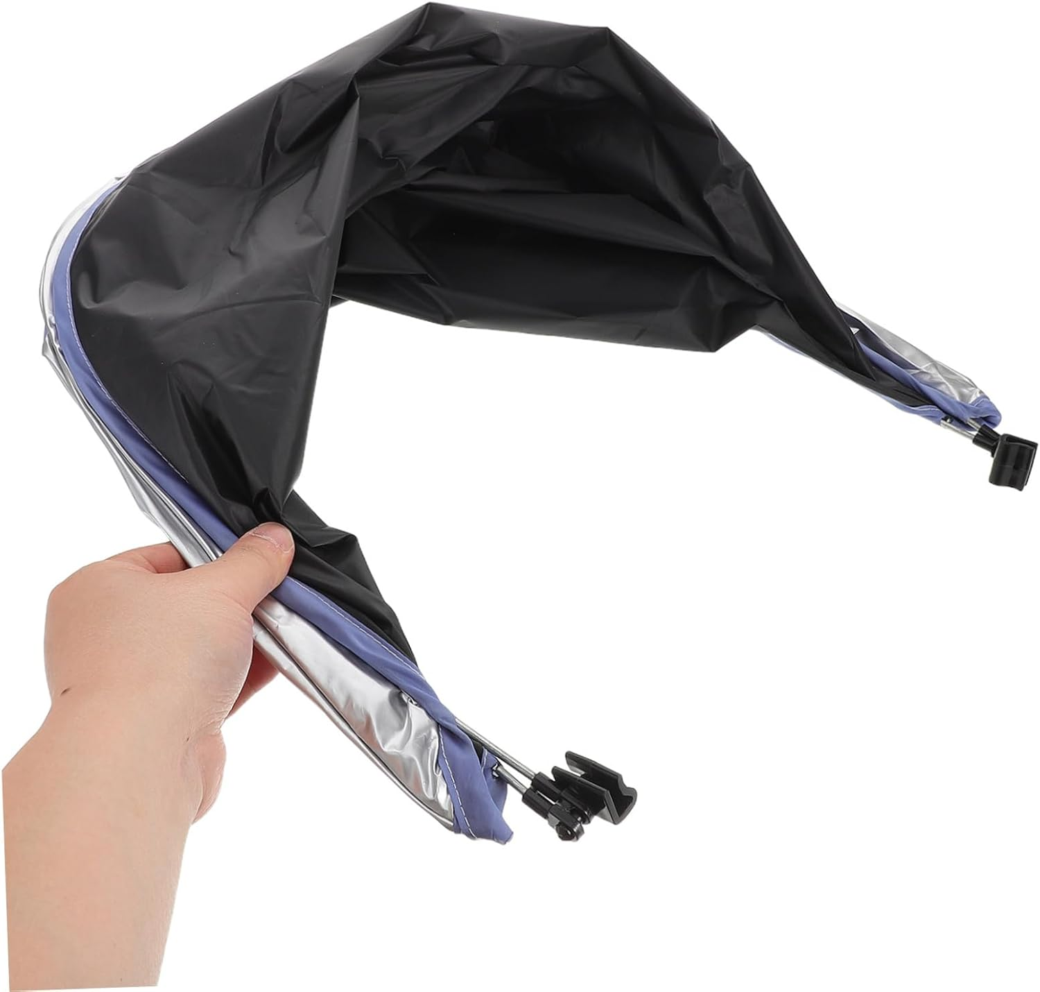 Motorbike Seat Cover Waterproof Heat Insulation Sun Block Universal Fit for Scooter Electric Bike Folding Bike Rainproof Portable Lightweight image number 5