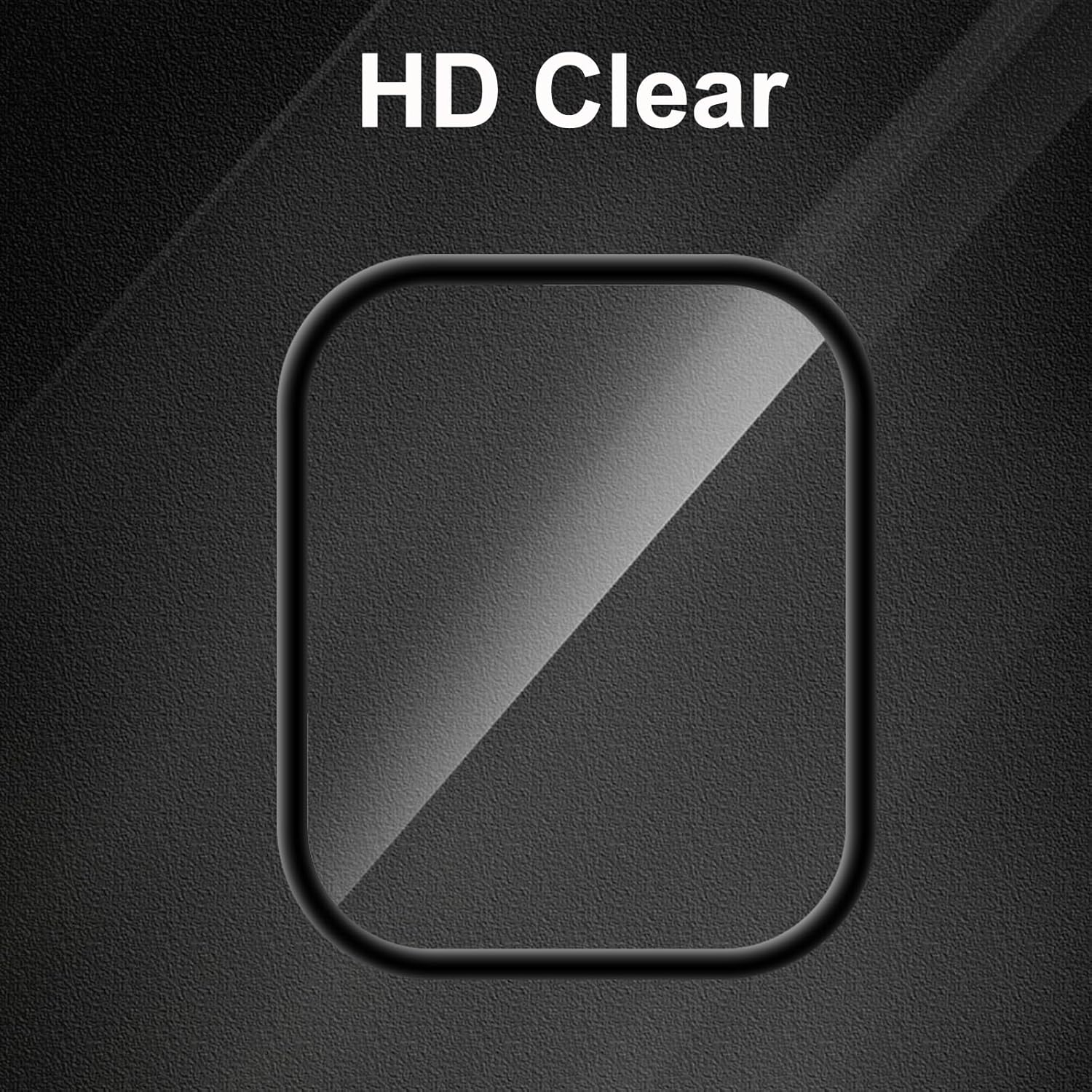 CONAPIKA Screen Protector for Apple Watch Series 11 46Mm, 3 Pack Full Coverage Ultra Clear 3D Curved PET Screen Protector [Not Glasstouch Sensitive Non-Bubbles Anti-Fingerprint Protective Film image number 5