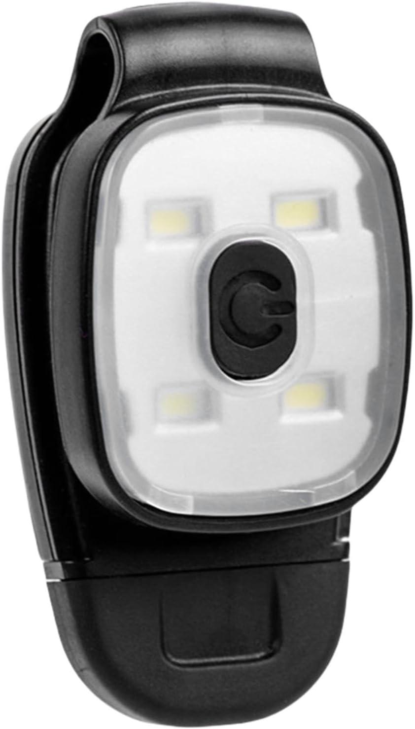 Wearable Running Lights | Clip Rechargeable Safety Lights,Wearable Hands-Free Jogging Light, Portable Running Light for Outdoor Activities