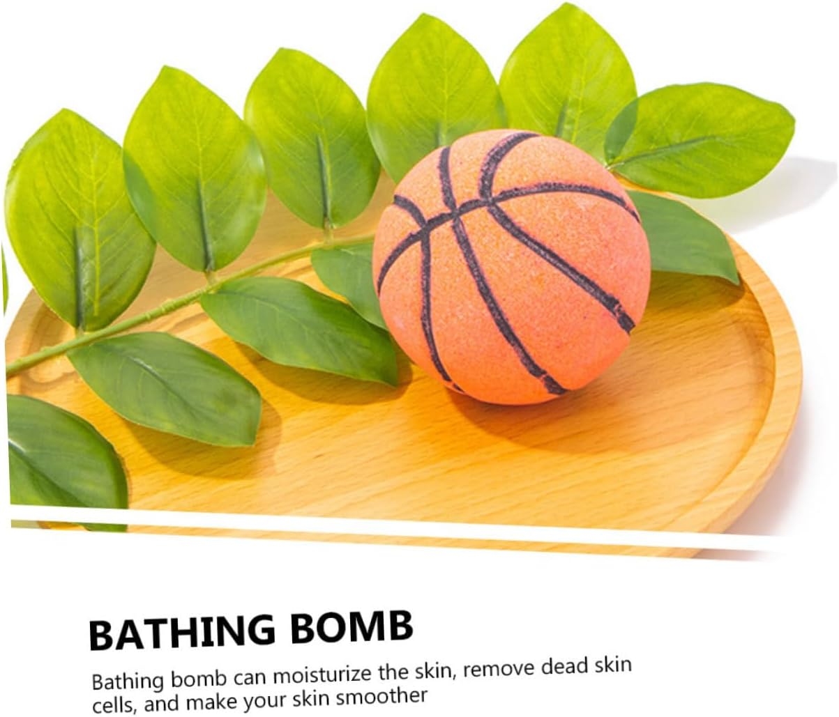 BUTIFULSIC 3Pcs Natural Sea Salt Bath Balls Himalayan Salt Bubble Bath Balls for Relaxation image number 6