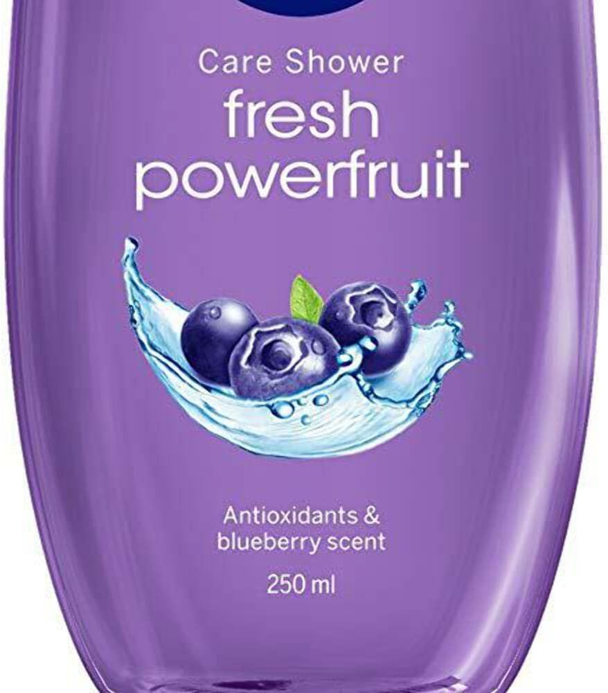 Nivea Powerfruit Fresh Shower Gel 250ML image number 4