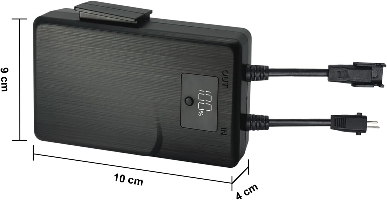 STAIGO Battery Pack for Power Recliner,Reclining Sofa,Liftchair (With LCD Display),Fitsokin,Limoss,Lazboy,Ashley,Nick Scali,Berkline Med-[25.2V 2500Mah] image number 3