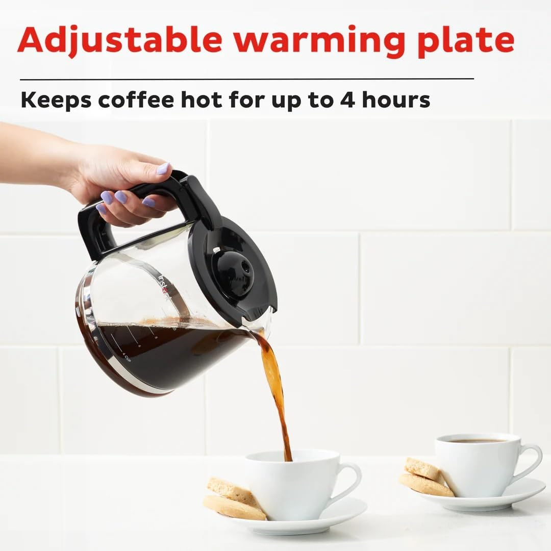 Instant Infusion Brew plus 12 Cup Drip Coffee Maker image number 3