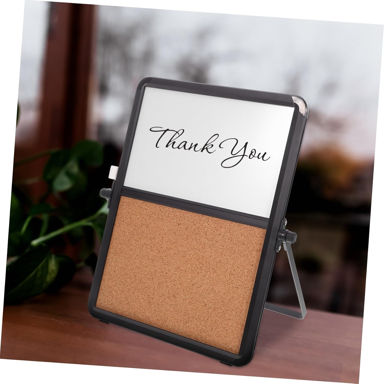 ABOOFAN Combination Whiteboard Corkboard Wall Planner Office Notice Board Home Office Decor