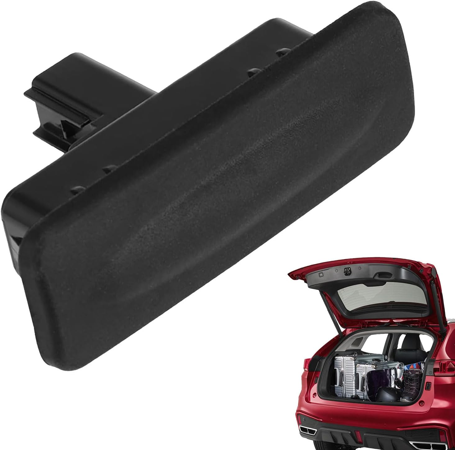 Tailgate Boot Release Button, Trunk Lid Lock Handle Button, Rear Door Hatch Liftgate Latch Switch for Hyundai I30 GD Hatchback 2012-2017 Replaces 81260-A5000, for Hyundai I30 Rear Hatch image number 4