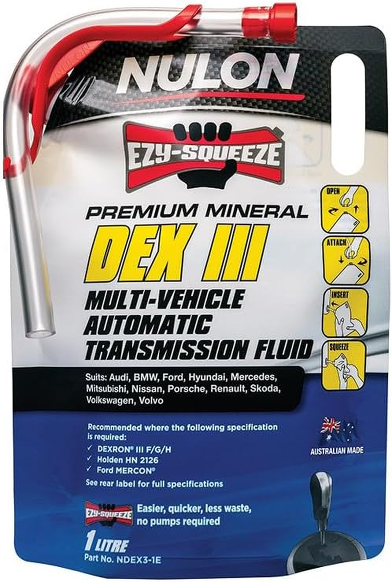 Nulon EZY Squeeze Auto Transmission Fluid 1 Liter
