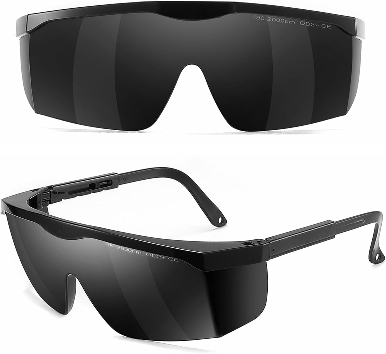 Broad-Spectrum Safety Goggles (190-2000Nm) for IPL Hair Removal & Cosmetic Procedures &ndash; Essential Eye Protection for Practitioners image number 3