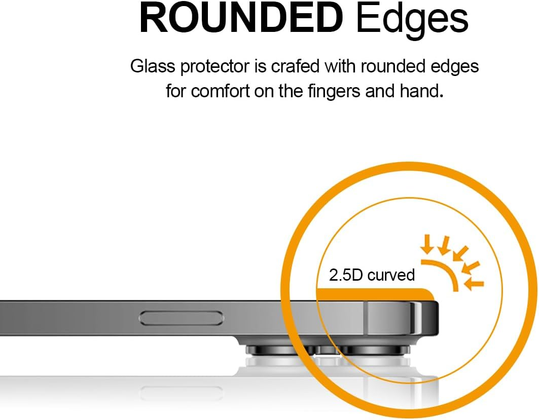 Supershieldz (2 Pack) anti Glare (Matte) Screen Protector Designed for Iphone 15 Pro Max (6.7 Inch) [Tempered Glass] anti Fingerprint, anti Scratch, Bubble Free image number 3