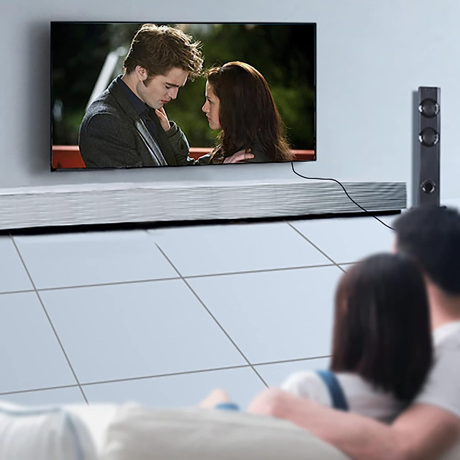 2Pack HDMI Extender, Tunghey HDMI to RJ45 Network Cable Extender Converter Repeater over Cat 5E / 6 1080P up to 30M Extender for HDTV PS4 STB 4K 2K image number 2