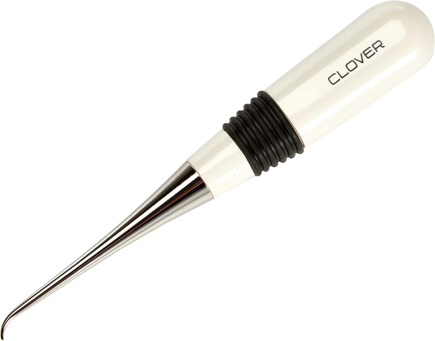 Clover Curved Tailors Awl, Silver/White (4880) image number 3