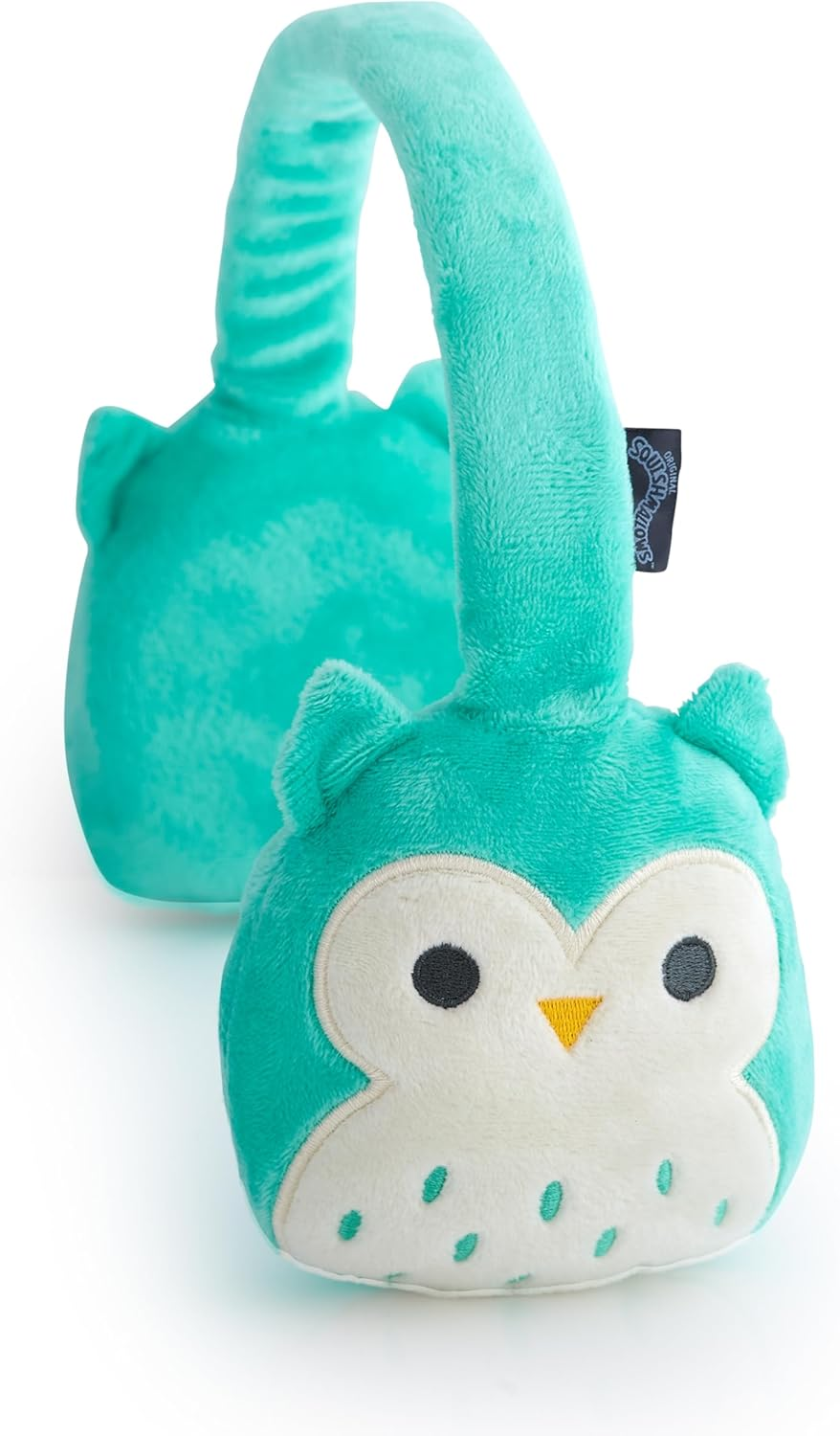 Squishmallows Plush Bluetooth Headphones - Winston image number 2