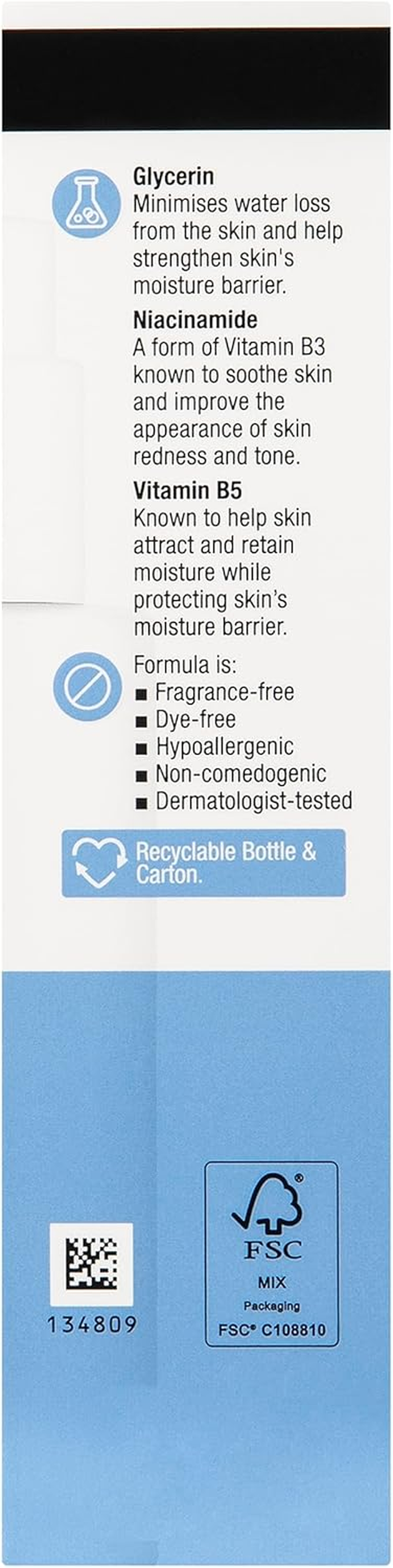 Neutrogena Ultra Gentle Daily Face Moisturiser Sensitive 100Ml image number 4