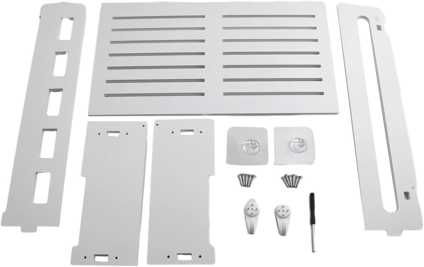 SPORTARC Wifi Storage Box Wall Mounted Wireless Router Rack for Home and Office image number 1