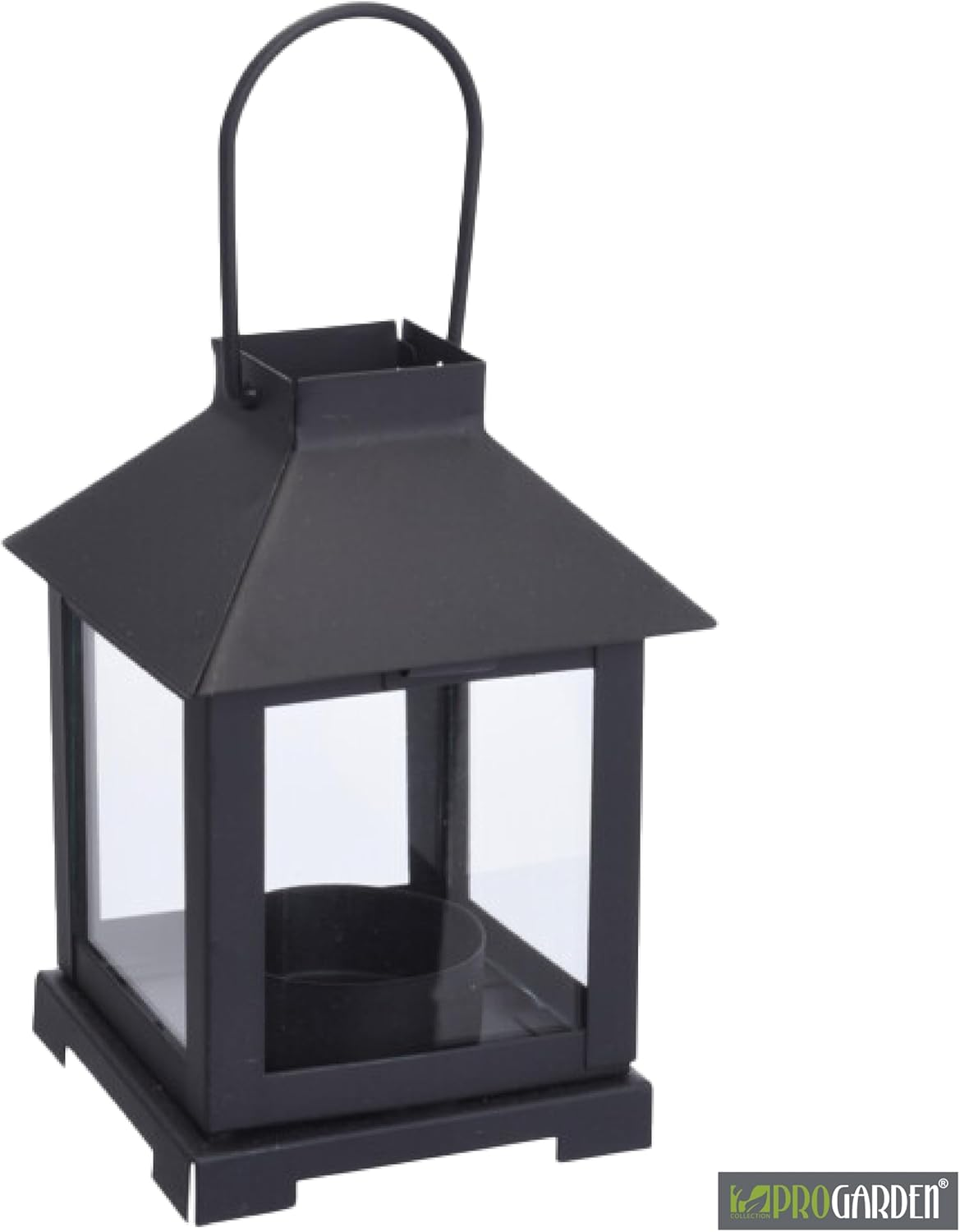 Tealight Metal Lantern Holder, 80 Mm X 80 Mm X 115 Mm Size image number 2