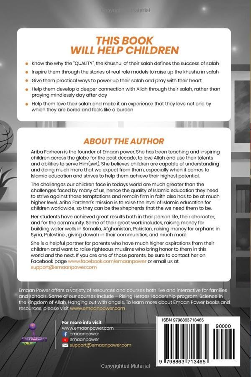 Power up Your Salah image number 1