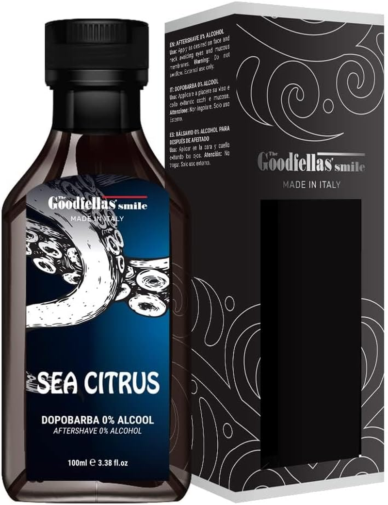 The Goodfellas' Smile after Shave Liquid Loop Zero Alcohol 100 Ml image number 2