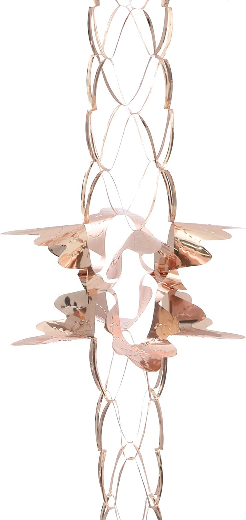 Christmas Concepts&reg; Pack of 2 9Ft Garland Festive Hanging Decorations - Rose Gold - Gold image number 5