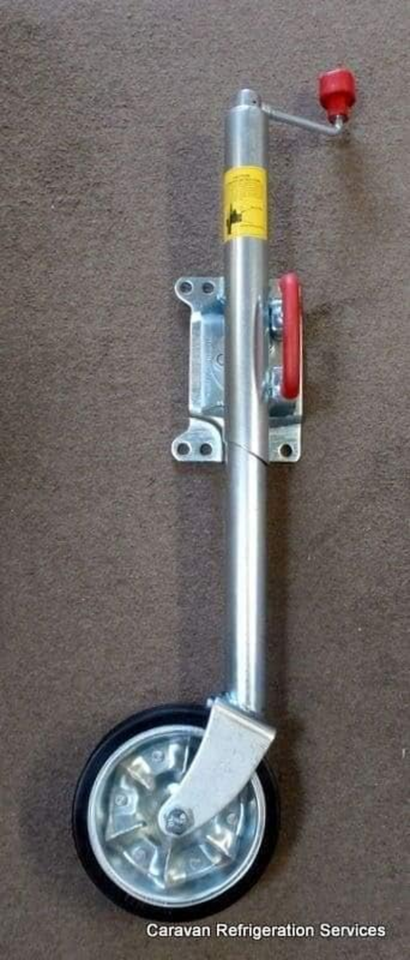 Alko Jockey Wheel with Advanced 3-Bolt Swivel Bracket Genuine Alko Design image number 5