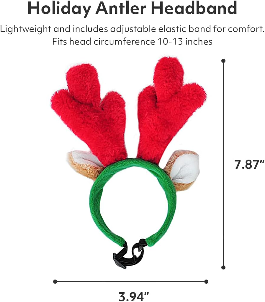 Animal World Antlers ZP130 Small Dog Toy image number 2