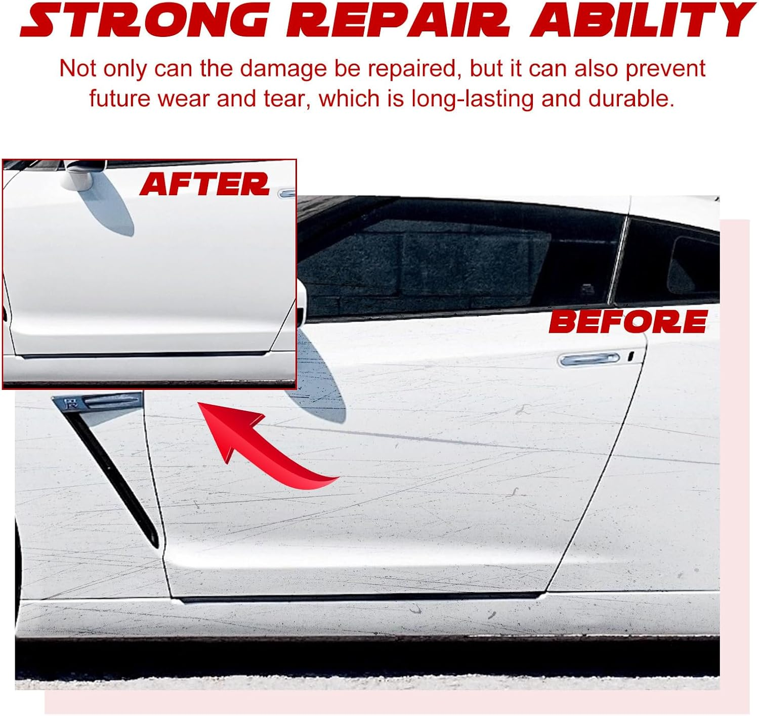 LEDON Automotive Crystal Plating Coating Car Paint Maintenance Crystal Wax Seal Glaze (1) image number 6