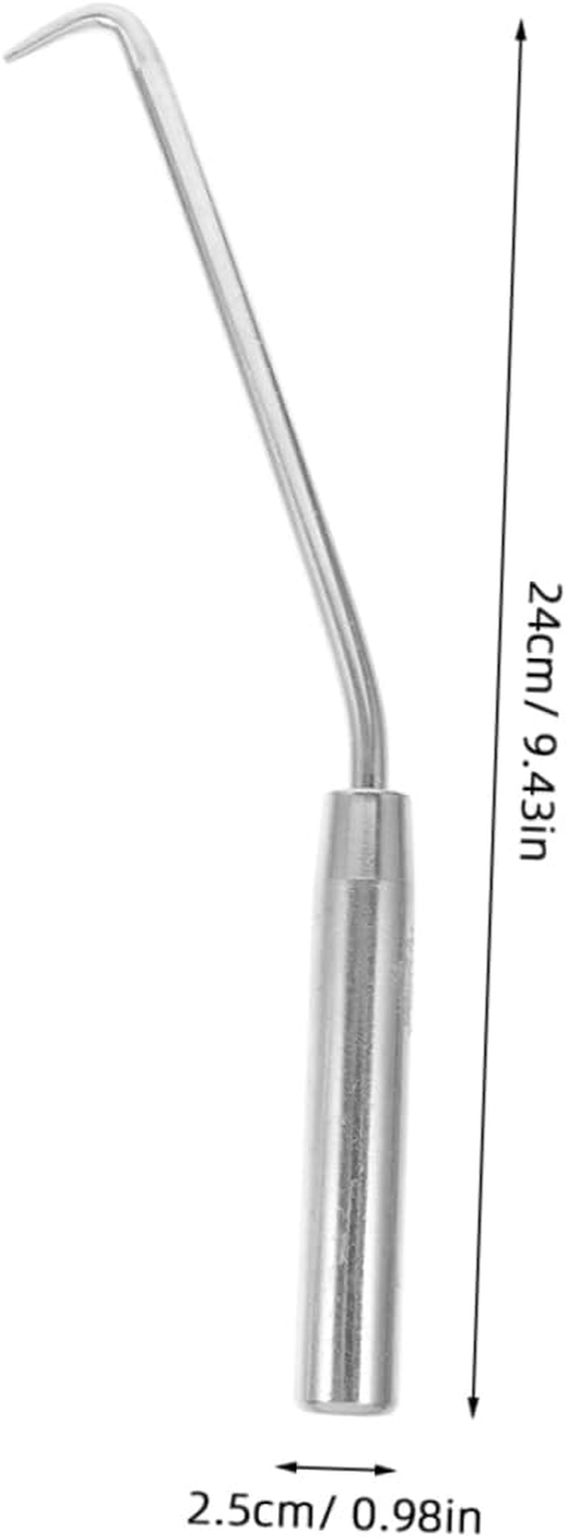 Yardenfun 3Pcs Manual Fence Fastening Hooks Garden Supply Tying Tools for Plant Trainers Easy to Use image number 6