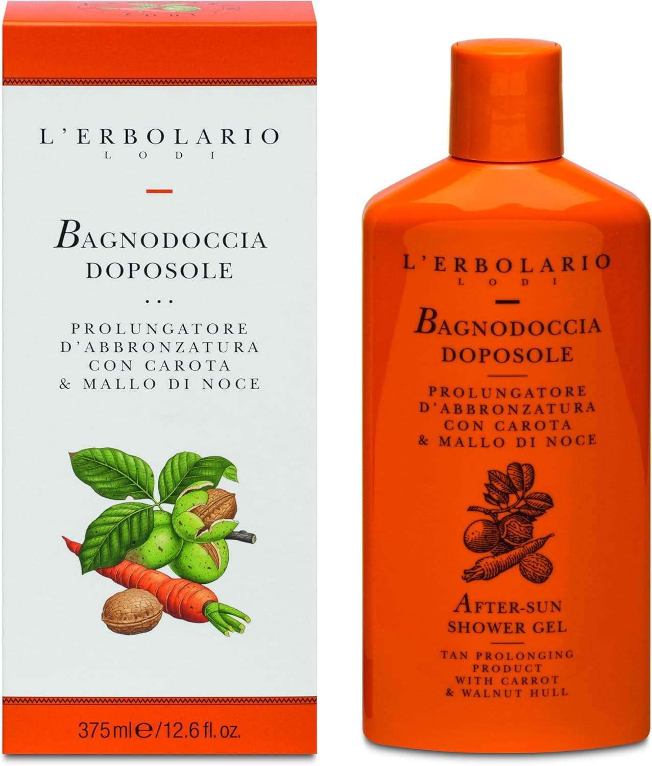 L'Erbolario after Sun Bath and Shower Foam