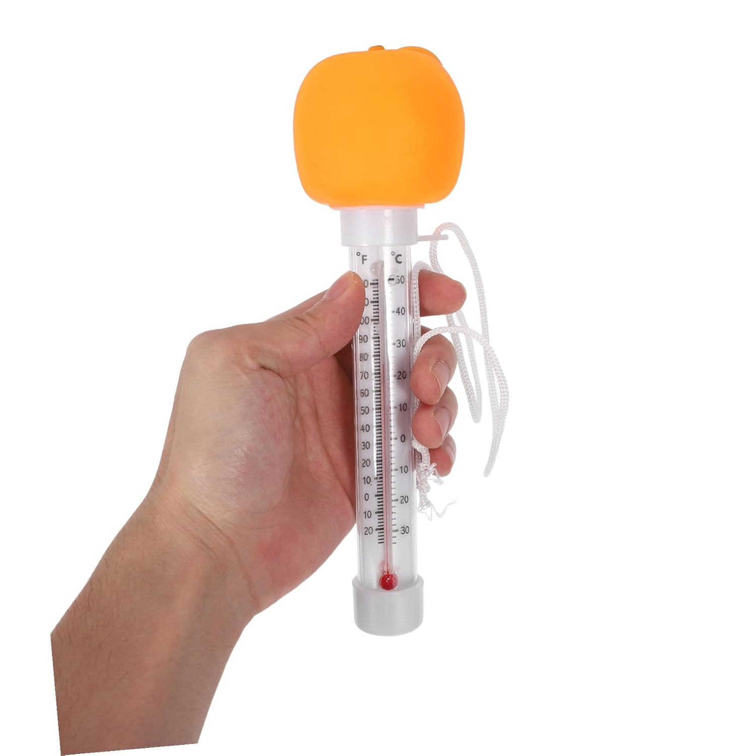 Floating Cartoon Pool Thermometer Easy Read Water Temperature Gauge for Spa Bathtub Hot Tub Safety Indicator image number 6