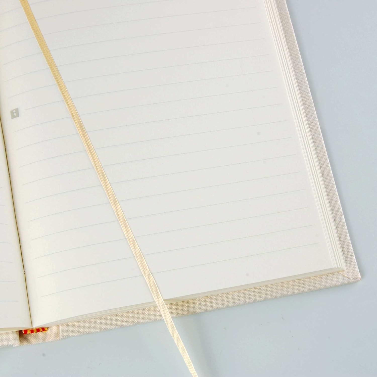 Semikolon A4 Classic Lined Notebook, Chamois