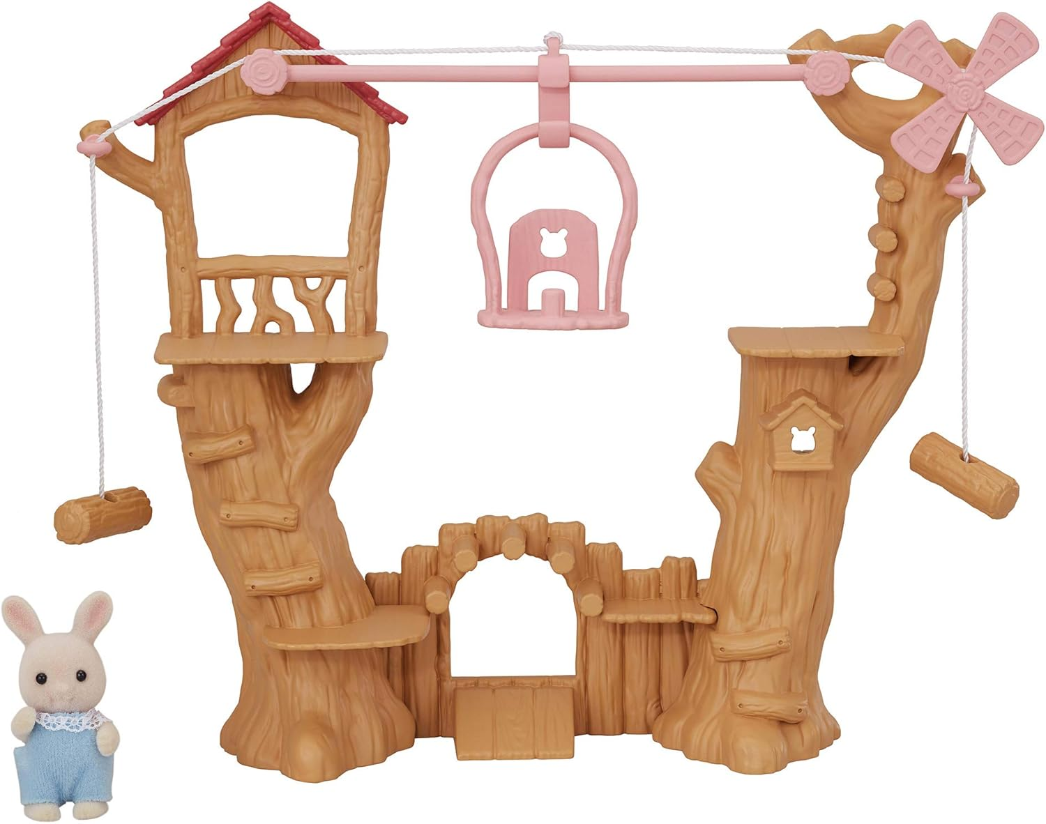 Sylvanian Families - Baby Ropeway Park image number 3