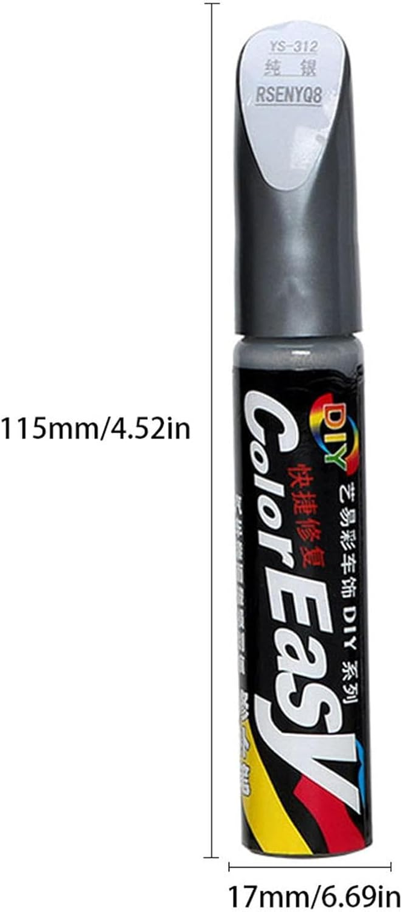 Car Paint Scratch Repair,Paint Scratch Repair Auto Scratch Remover Pen | Scratch Removal Repair Fill Paint Pen Scratch Repair Auto Scratch Remover Pen for Doors