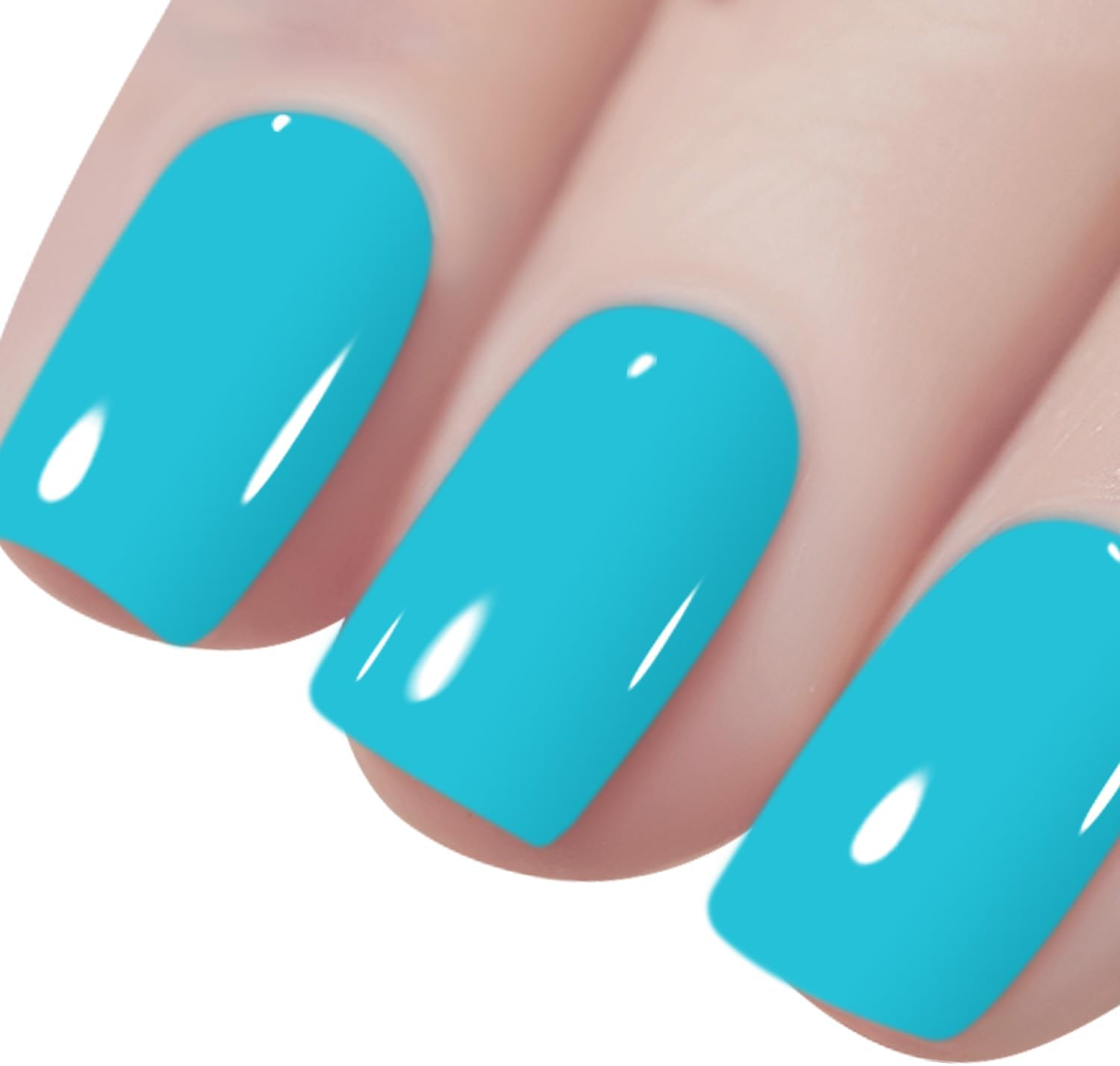 Vishine 16ML Pastel Gel Nail Polish Macaroon Peach Gel Polish Soft Bright Colors Long-Lasting Soak off Nail Art Manicure Salon at Home, 0.54OZ L193