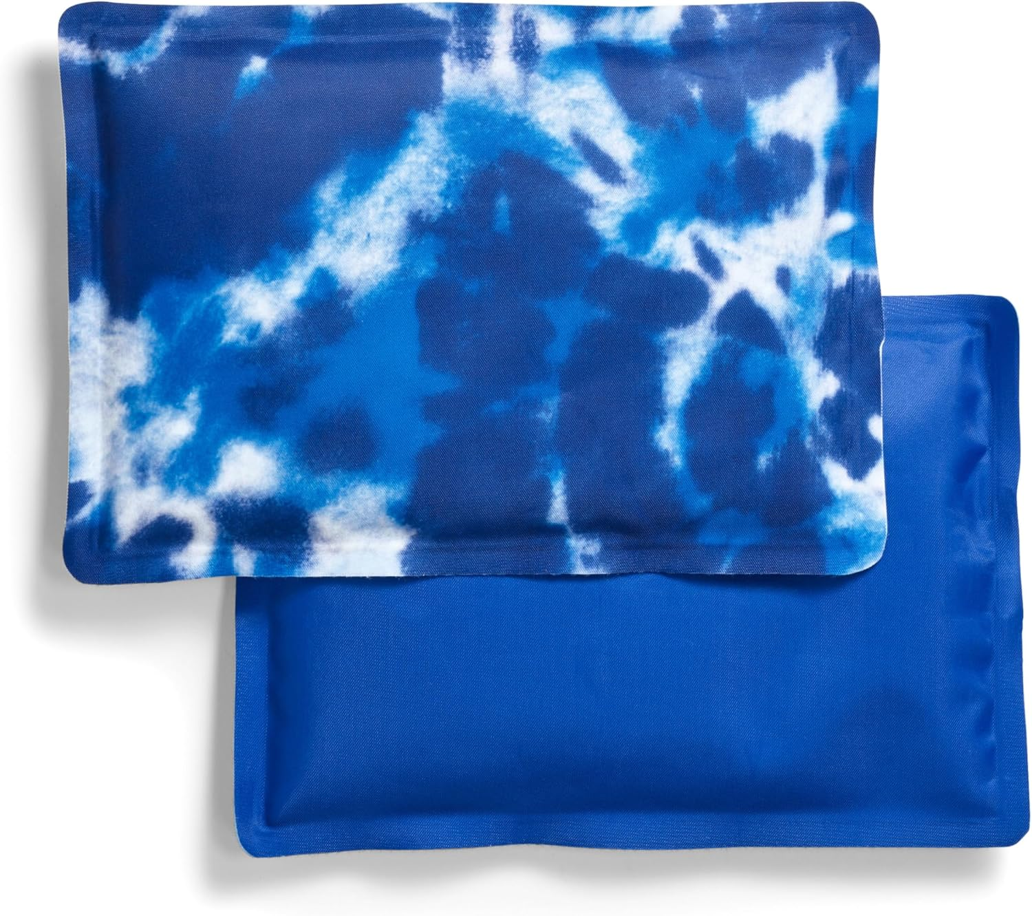 Cool Coolers by Fit + Fresh, Reusable Soft Ice Packs for Baby Bags, Flexible Soft Ice for Lunch Box, Coolers, Beach Bags and Picnic Baskets, 2PK, Unicorn Stripe Multicolor