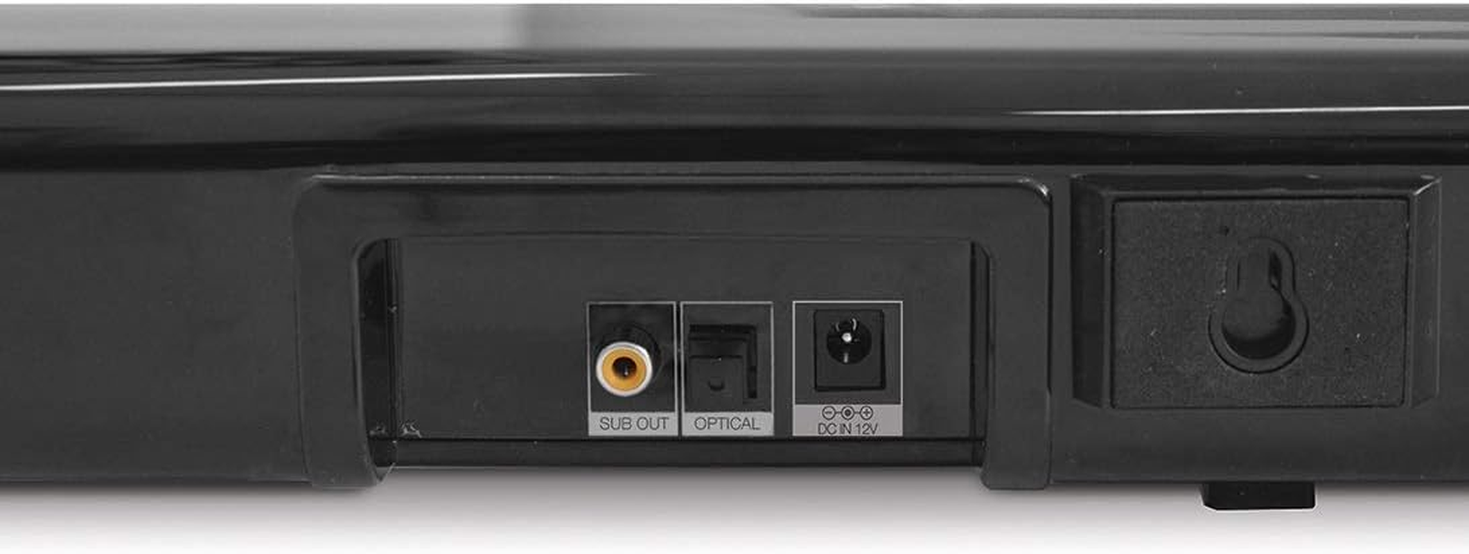 Pure Acoustics SBW-175 2.1Ch Bluetooth Sound-Bar W/Wireless Subwoofer/Fm Radio