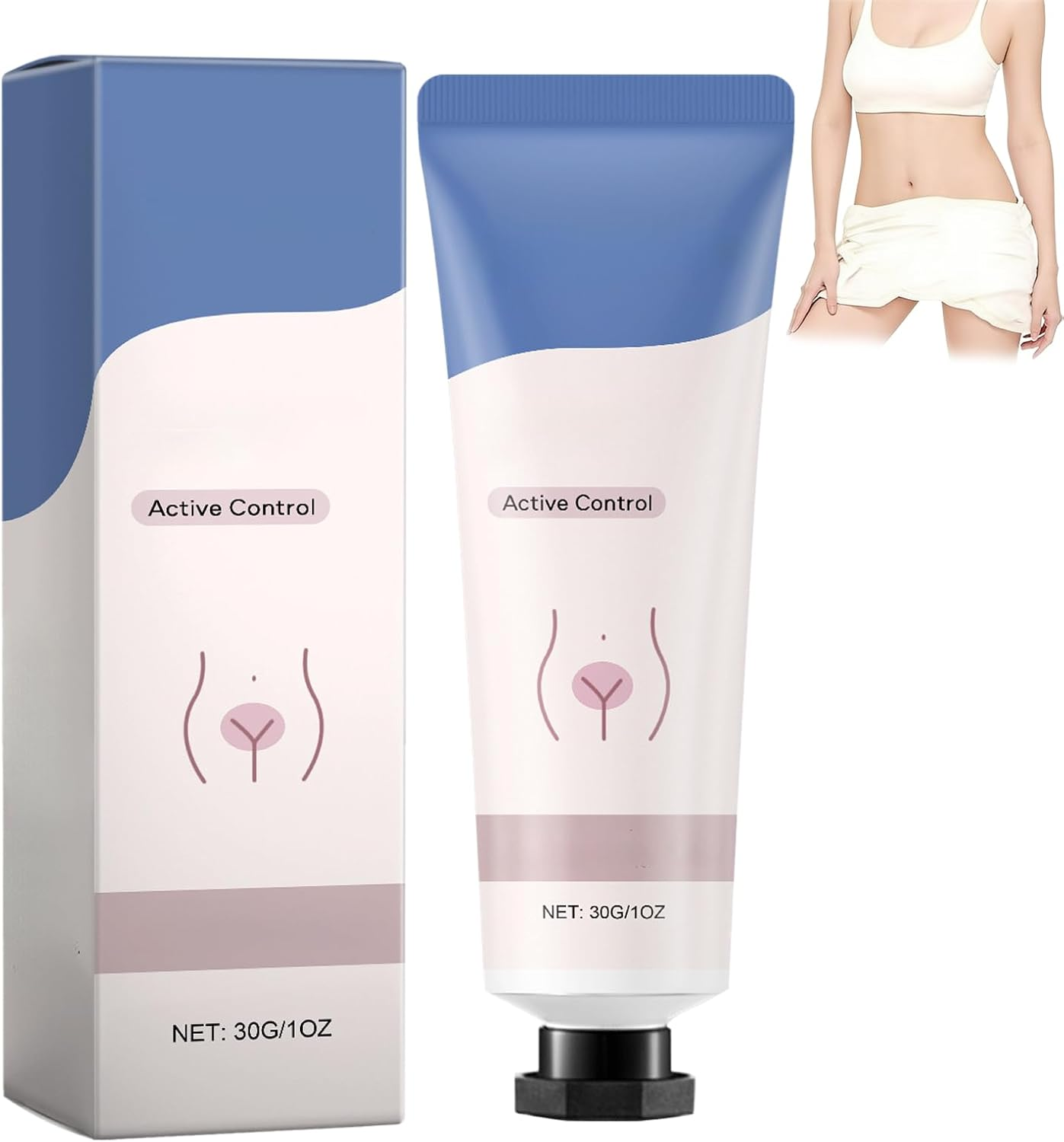 Vivadex Cream for Incontinence,Body Creams for Women,Incontinence Active Control Decreases Leaks,Non-Greasy Deep Hydrating Moisturizer, Night/Post-Shower/Daily Use, 30G (1Pcs)