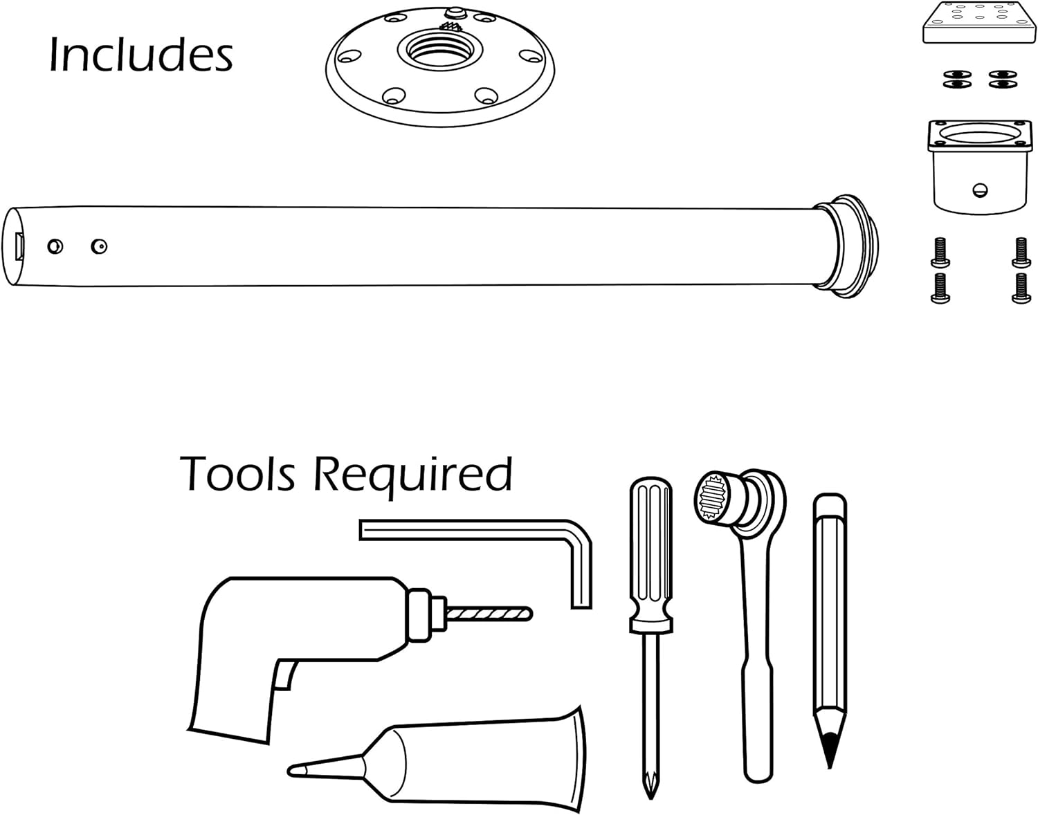 Magma Mount, Pedestal, (SD) Grill / (SM) Table image number 1