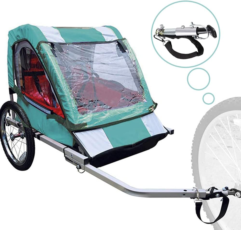 Universal Bicycle Trailer Hitch Adapter - Coupler for Instep & Schwinn Bike Trailers, Child, Pet, Cargo image number 5